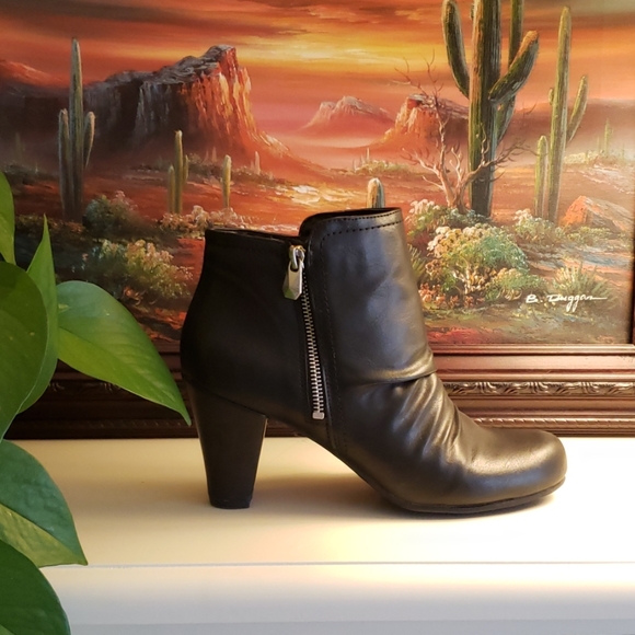 fergalicious black ankle boots